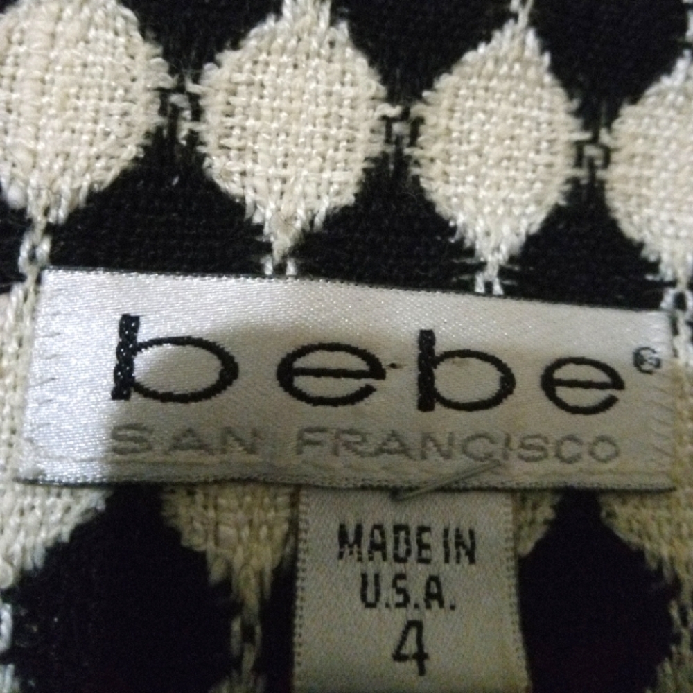 Vintage Y2K Rare BEBE jacket/blazer women's size 4 Immaculate condition 🔥 - Picture 5 of 5